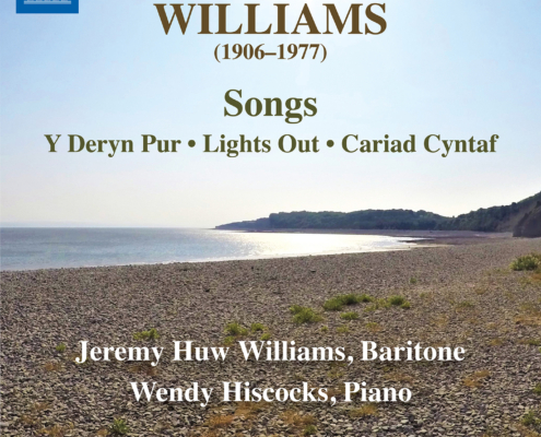 Grace Williams Songs CD cover