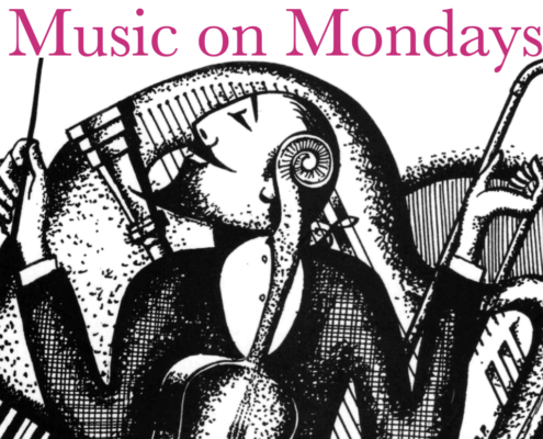 Music on Mondays Programme Cover July 2025